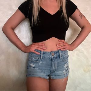 American Eagle Denim Shorts